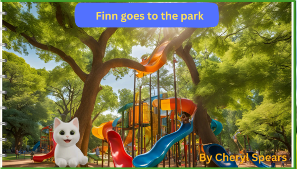 Finn Goes To The Park