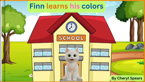 Finn Learns His Colours