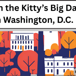 Finn the Kittys Big Day in Washington DC