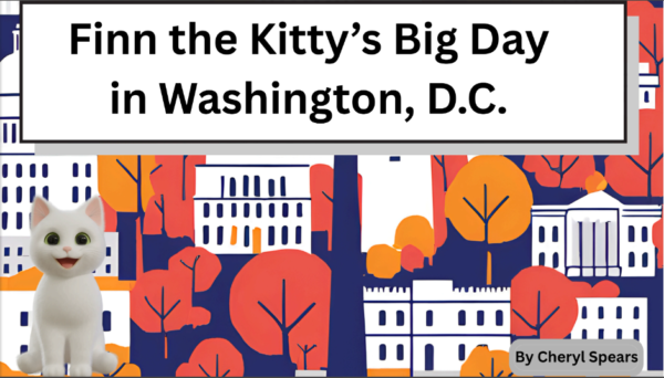 Finn the Kittys Big Day in Washington DC