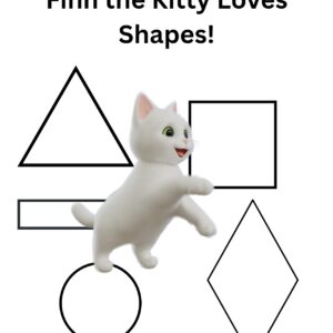 Finn the Kitty Loves Shapes