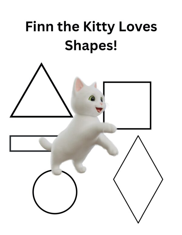 Finn the Kitty Loves Shapes